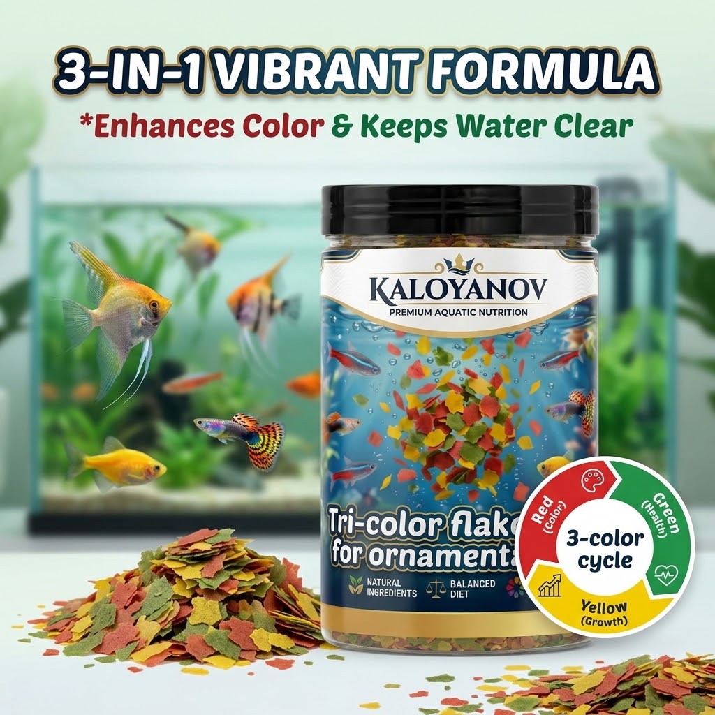 Hochwertiges 3-Farben-Flockenf – Tetra Food Tropical Flakes Bewertung und Preis
