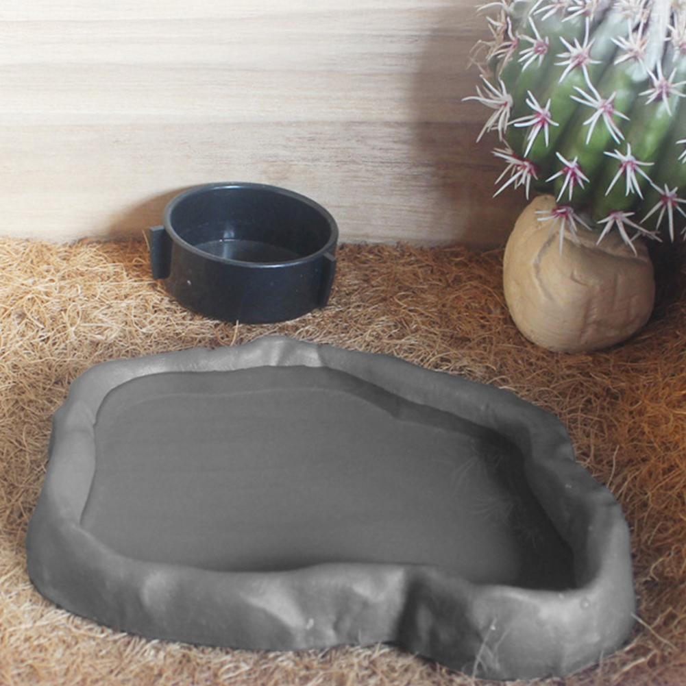 Reptilien-Futterspender, Kunst – Water Dish Reptile Bewertung und Preis